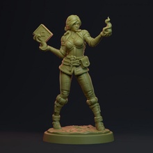 northern kingdom sorceress toys & games witcher thewitcher triss trissmerigold 3d print model - Mito3D