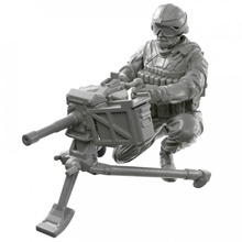 022 m19 gunner toys & games army modern rocket rpg soldier warhammer miniature launcher tabletop infantry 28mm wh40k 32mm 3d print model - Mito3D