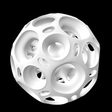moon 3d print model - Mito3D