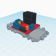 polipaneller l298n binmek gadget'lar elektronik polipanel 3d print model - Mito3D