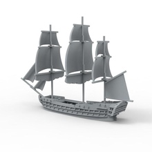 74 armes feu navire ligne rechange pièces guerres jeu guerre naval bataille navale ageofsail 3d print model - Mito3D