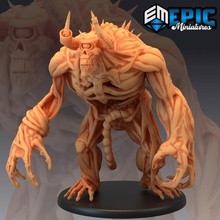 undead cyclops eye giant skeleton toys & games gothic horror medieval monster rpg warhammer enemy tabletop dungeon dnd pathfinder flesh npc fanatasy 3d print model - Mito3D