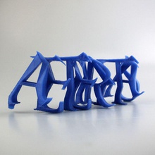 aeternitas - anna nazo & garden artwork sculpture 3d print model - Mito3D
