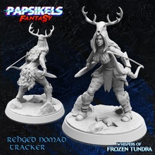 rehged nomad tracker toys & games hunter dnd frost rime frostmaiden 3d print model - Mito3D