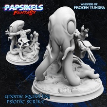 gnome squidling psionic strike toys & games dnd maiden frost rime 3d print model - Mito3D