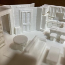Seinfeld ventilador arte apartamento 3d print model - Mito3D