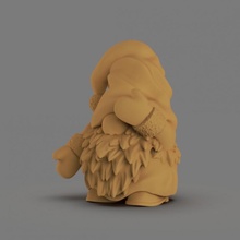 gnome jouets Jeux Noël fantaisie miniature 3d print model - Mito3D
