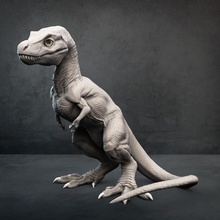 bebé rex juguetes juegos criatura dinosaurio lagartija tirano saurio Rex tiranosaurio 3d print model - Mito3D