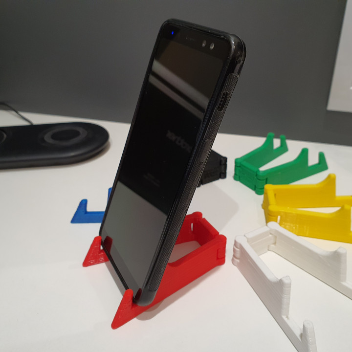 phone suporte universal 20 30 aparelhos eletrônicos ajustável Iphone Smartphone tabela portátil mesa celular portatil ajustar vel 3D print model - Mito3D
