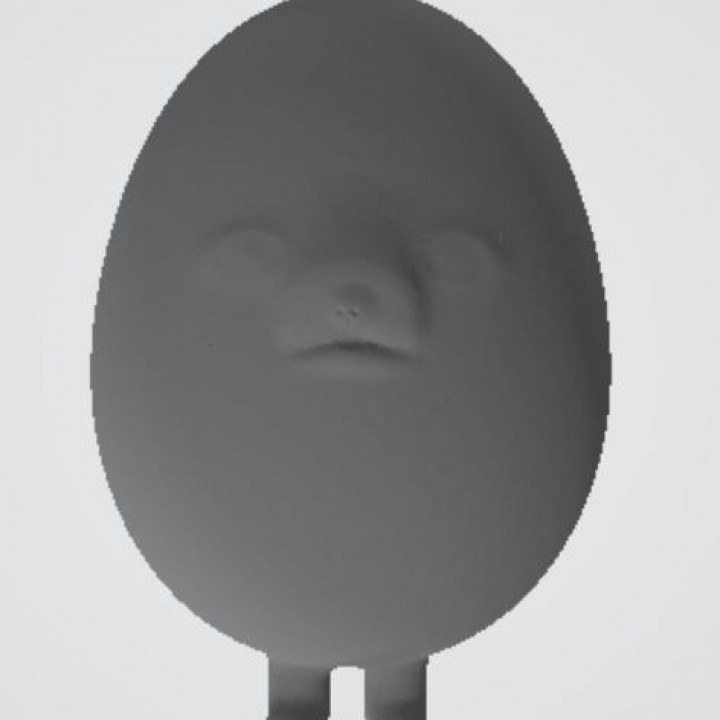 eggdog toys & games dog egg sculpt meme 3D print model - Mito3D