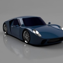 mk theta toys & games car model 3d print model - Mito3D