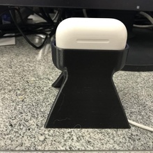 air pods pro charging stand 3d print model - Mito3D