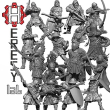 heresylab bundle order flaming lys store dragons fantasy warhammer warrior infantry dungeon d&d adventurer knights mordheim warband squire bretonnia axia 3d print model - Mito3D