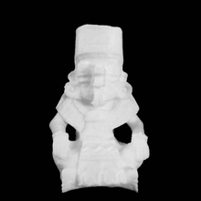 cociyo urna museo arte kimbell texas scan tribal cerámica rayo lluvia fortworth zapoteca precolombino mesoamericana oaxaca 3d print model - Mito3D