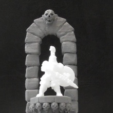şövalye megapack mağaza 40k asker Warhammer savaşçı paladin imparatorluk haydut d 28mm maceracı Mordheim haçlı eşkıya Sigmar whfb Raubritter Darklands 3d print model - Mito3D