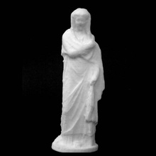 figure woman dallas museum art texas scan ancient marble fullbody mediterranean 3d print model - Mito3D