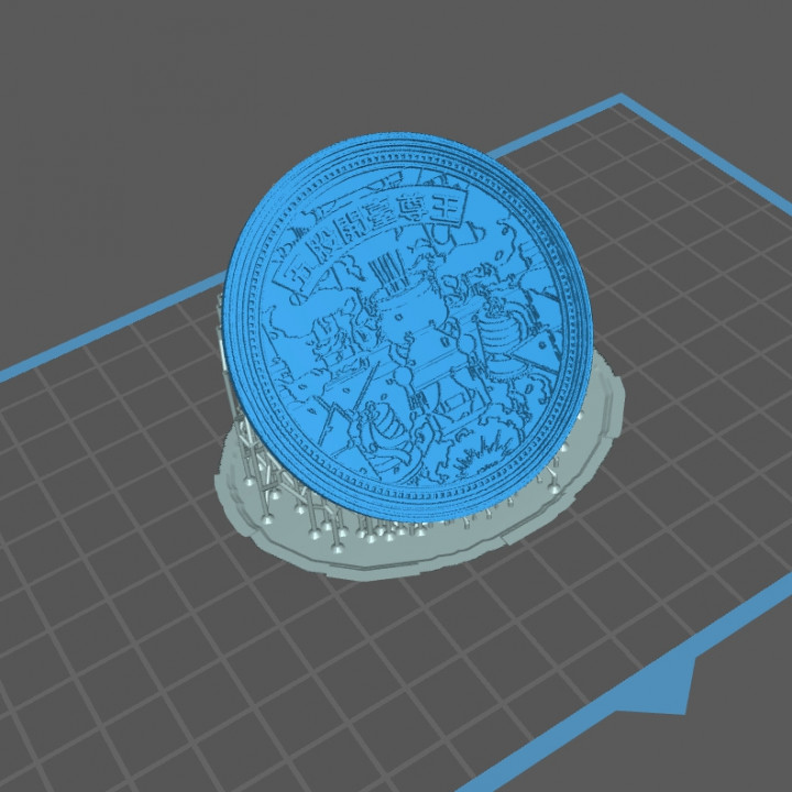 or coin 3D print model - Mito3D