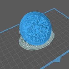 or coin 3d print model - Mito3D