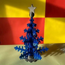 christmas tree miniature gift 3d print model - Mito3D