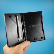 kush kaddy durum kılıf cüzdan bitkisel sigara ot bağlantı içmek yuvarlanma Künt 420 3d print model - Mito3D