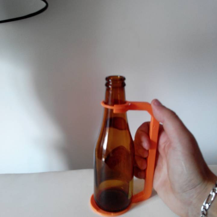 cerveja titular porte bi jardim 3D print model - Mito3D