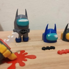 among us - batman bat toys dc custom universe cartton 3d print model - Mito3D