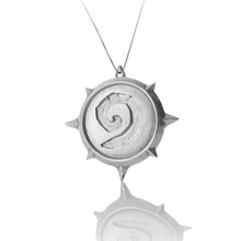 hearthstone pendant jewellery 3d print model - Mito3D