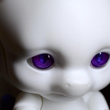 top eklemli oyuncak bebek göz üsler bjd 3d print model - Mito3D