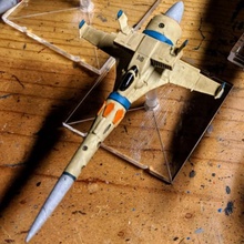 s-22 umbrage starfighter fighter interceptor incursion 3d print model - Mito3D