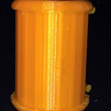 cable wrapping cylinder & garden 3d print model - Mito3D