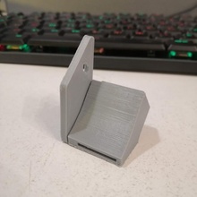 titan aero 5015 fan duct magnetic mount remix 10x2mm magnet 3d print model - Mito3D