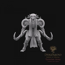 Tyverian shiv assassin unité LED patron insultent dragonbond jeu guerre boutique impression miniature plateau 3d print model - Mito3D