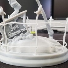 Jack Skellington Art Einstellung Grab marcorsassi 3d print model - Mito3D