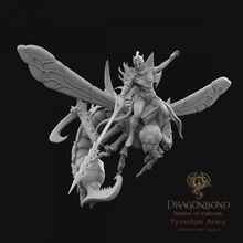 tyverian vespida empaladores conduziu capitão Erianna dragonbond jogo guerra loja 3d print model - Mito3D