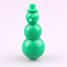 leo snowman fan art christmas decoration toy 3d print model - Mito3D