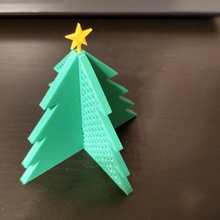 Natale 2020 mini albero holdays 3d print model - Mito3D