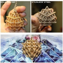 64-sided tetrahedron - free stl flower math models nature plato royalty jewelry resin form geometry life casting wax mathematical designs platonic sacred solids dropping 3d print model - Mito3D