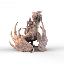 okçu Ejderha şövalyeler fantezi masaüstü 3d print model - Mito3D