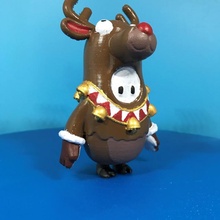 Fallguys renne Noël Père vacances joyeux 3d print model - Mito3D