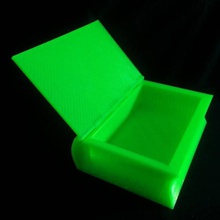 book casket box & garden 3d print model - Mito3D