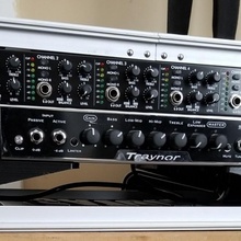 2u rack mount traynor sb500h bass music 3d print model - Mito3D