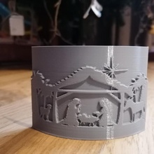 Navidad litografía 3d print model - Mito3D