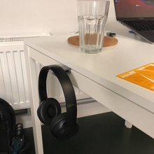 Ikea melltorp Kopfhörer Halter Unterstützung 3d print model - Mito3D