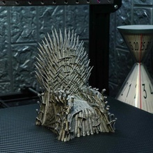 hierro trono apoyo gratis remezclar silla juego 3d print model - Mito3D