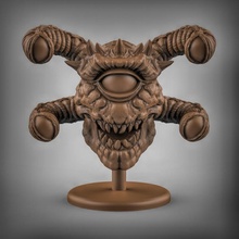 eye observer store fantasy horror rpg dungeonsanddragons dnd pathfinder tabletopgames beholder 3d print model - Mito3D