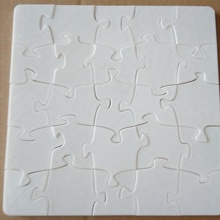 jigsaw puzzle 5 piece mm 15 5x5 3d print model - Mito3D