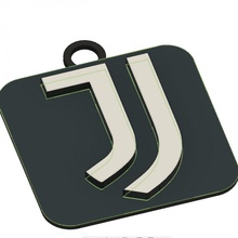 Juventus fc porte clés clé chaîne juve juventusfc 3d print model - Mito3D