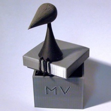 monument valley crow box jardín cuadro juegos video monumentvalley 3d print model - Mito3D