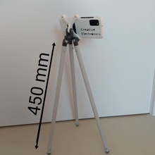 camera tripod v4 tool pvc 3d print model - Mito3D