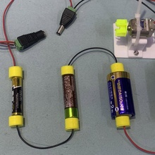 universal batería conector 3d print model - Mito3D